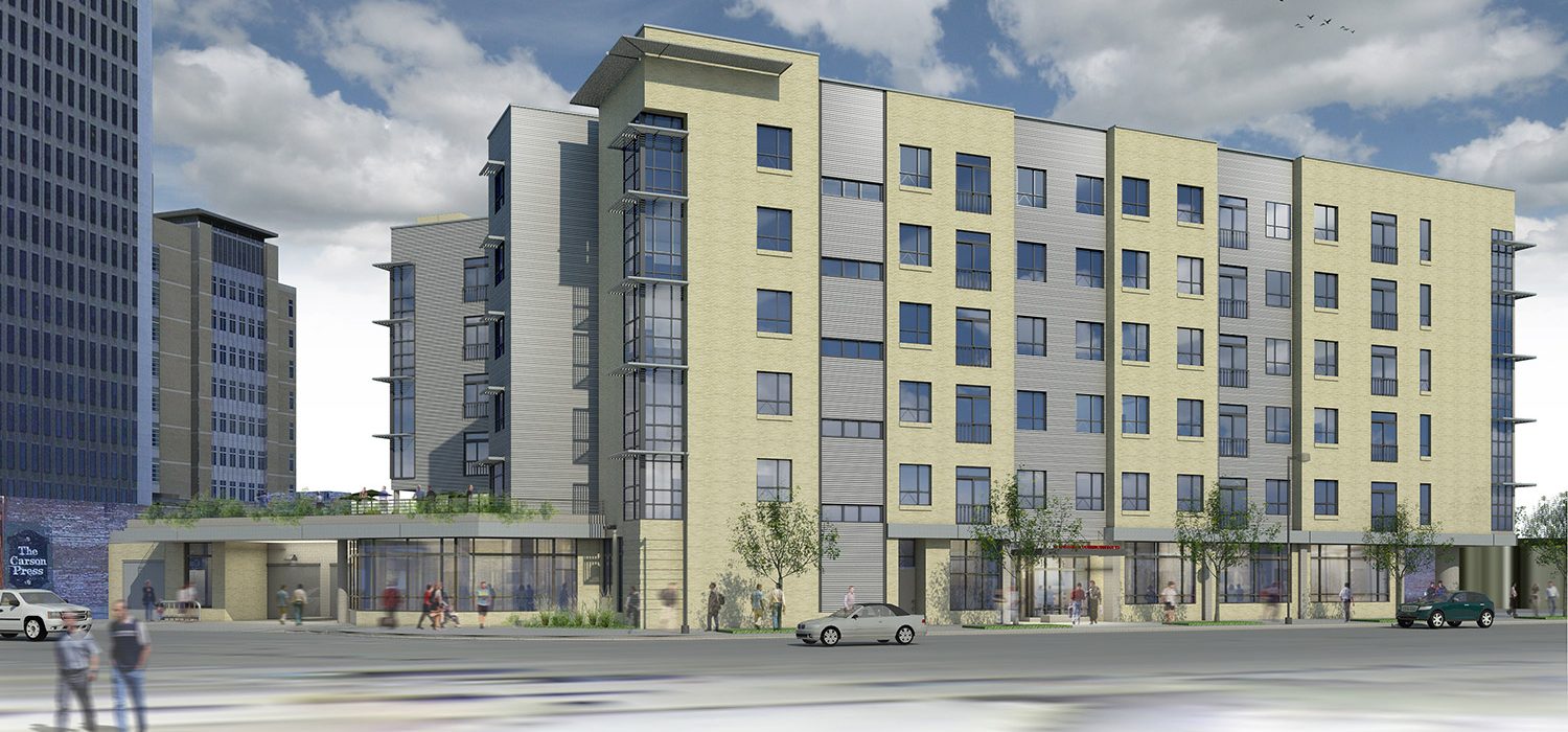 Affordable Housing Architecture Carvell Architects