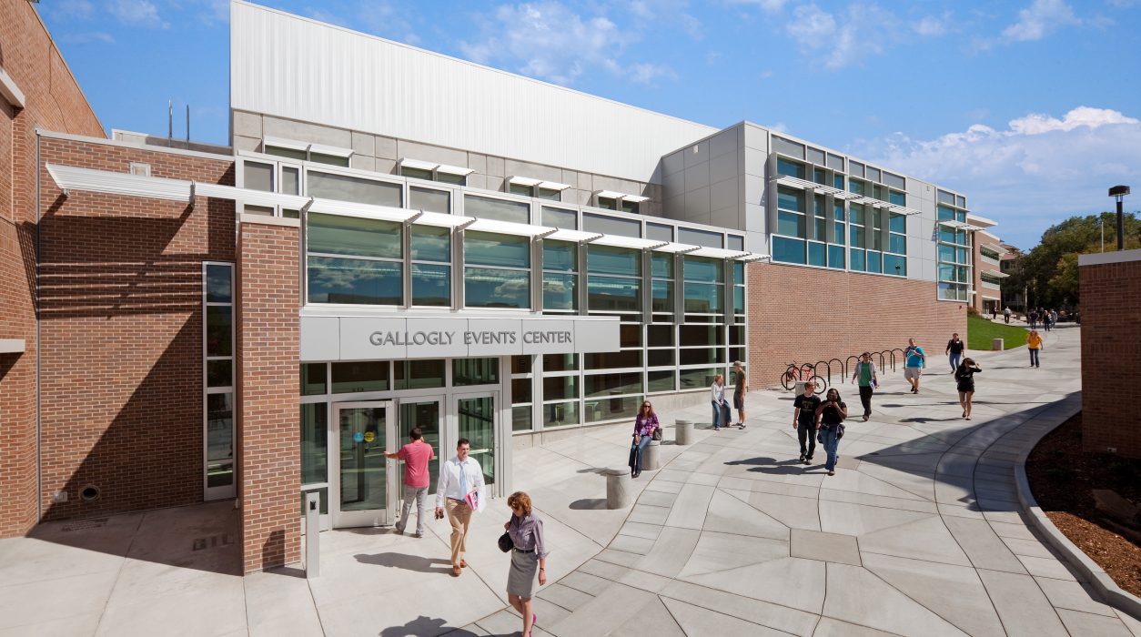 Gallogly Events Center – University of Colorado at Colorado Springs