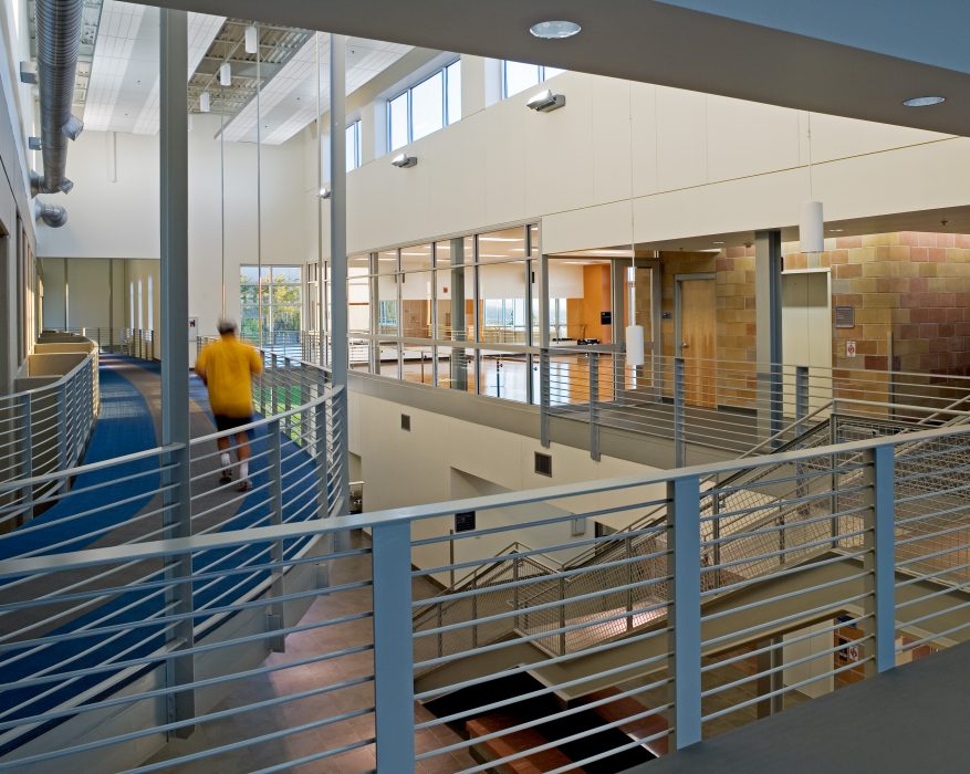 Student Recreation center – Colorado State University at Pueblo – Pueblo CO