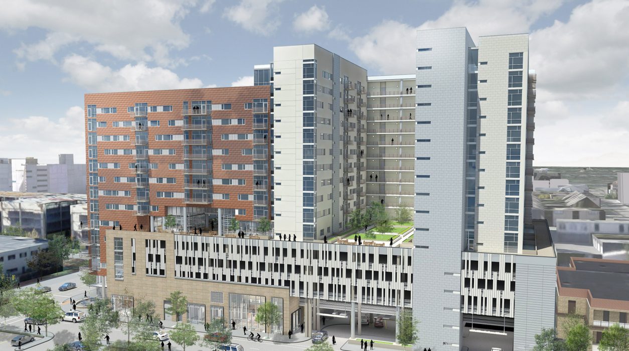 2400 Nueces Residences/ Mixed Use Campus Housing – University of Texas at Austin