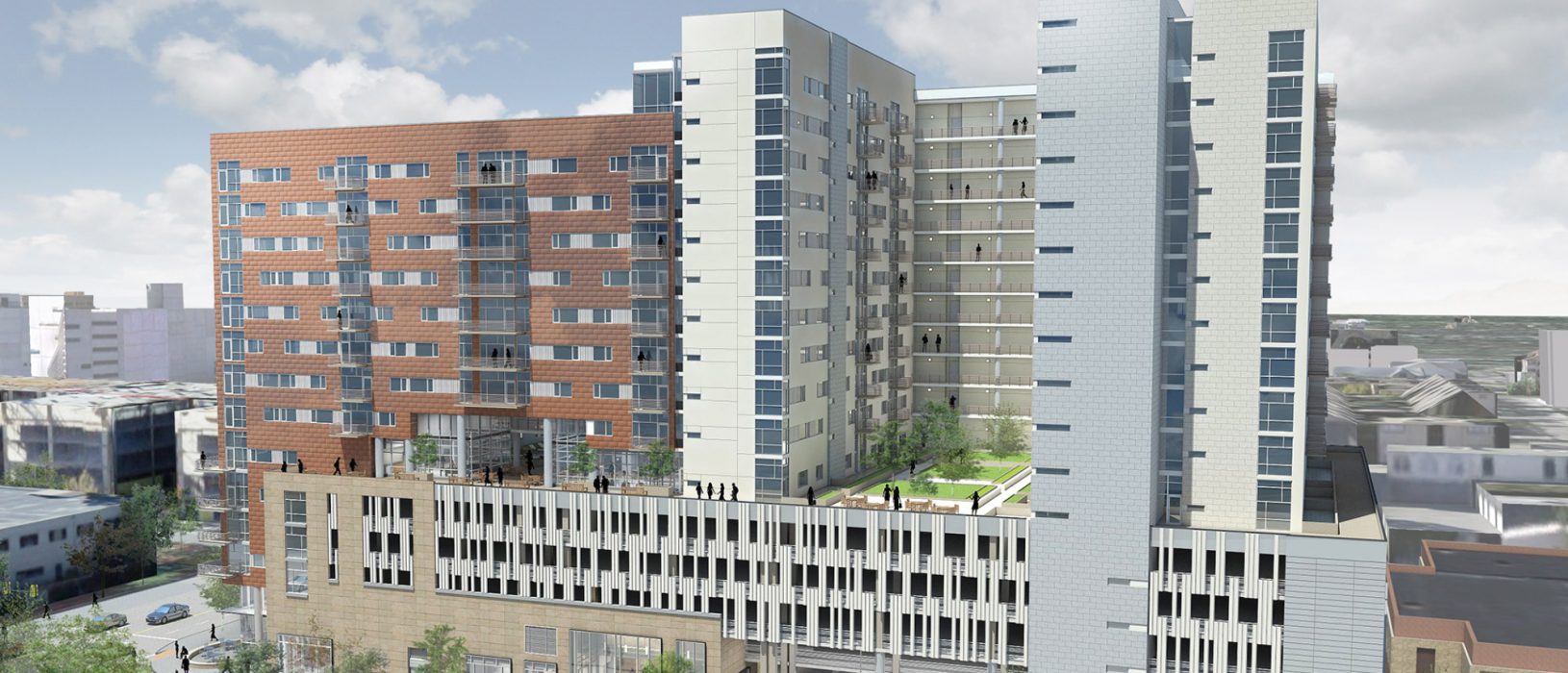 2400 Nueces Residences/ Mixed Use Campus Housing – University of Texas at Austin