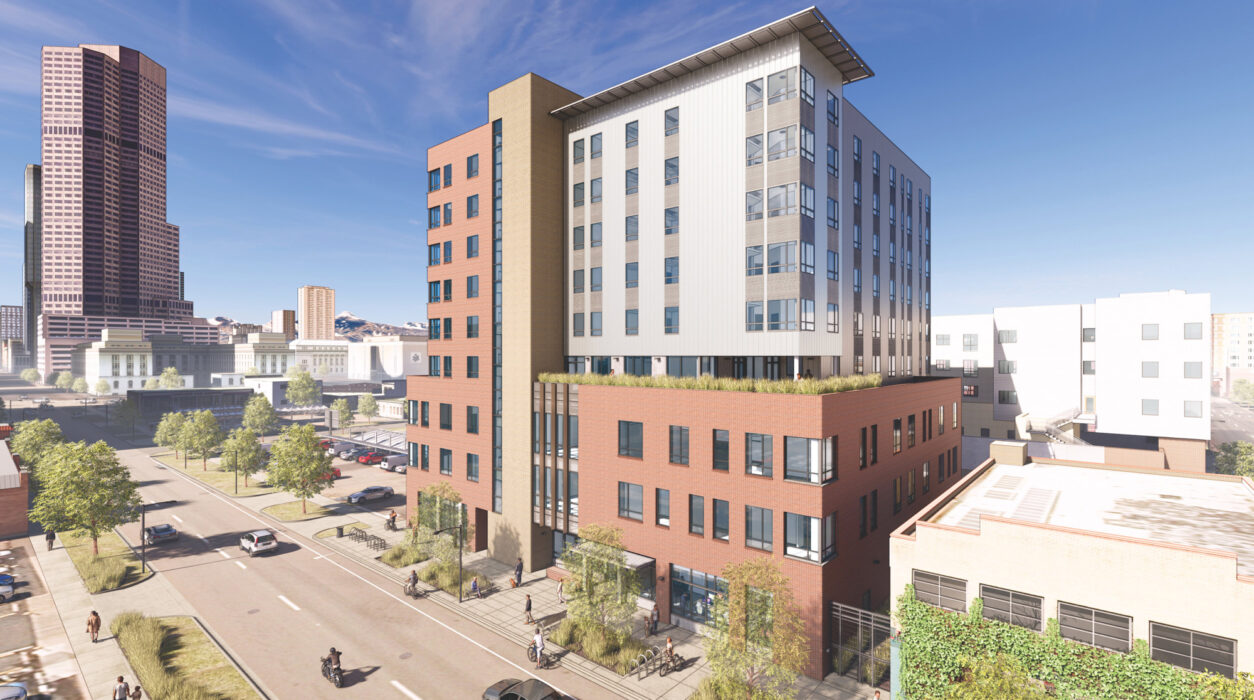 John Parvensky Stout Street Recuperative Care Center/ Renaissance Legacy Lofts, Denver CO