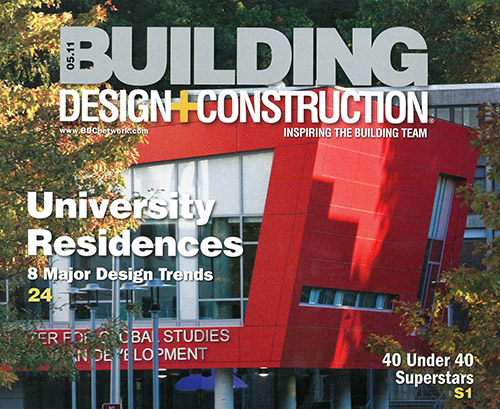 Building Design + Construction Magazine May 2011