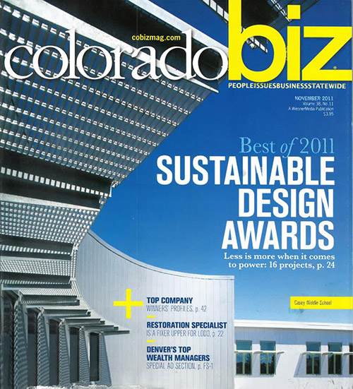 Best of 2011 Sustainable Design Awards