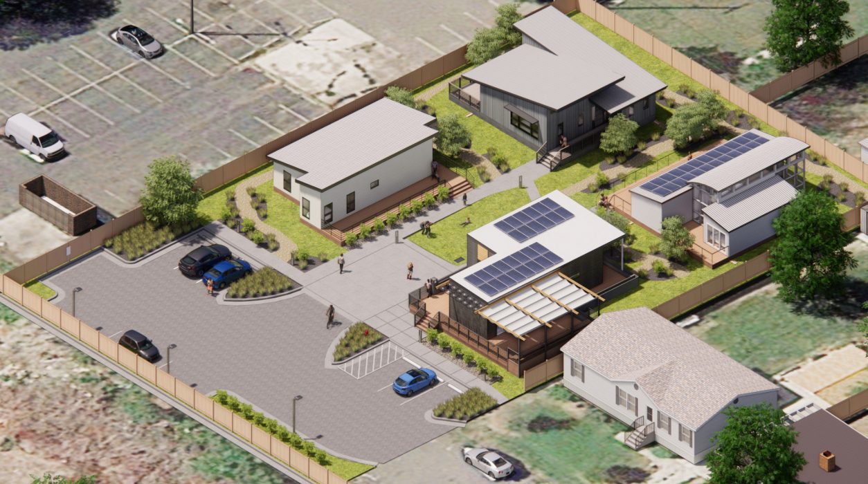 Solar Decathlon Blackhawk Master Planned Community (An eco-green court dwelling demonstration project)
