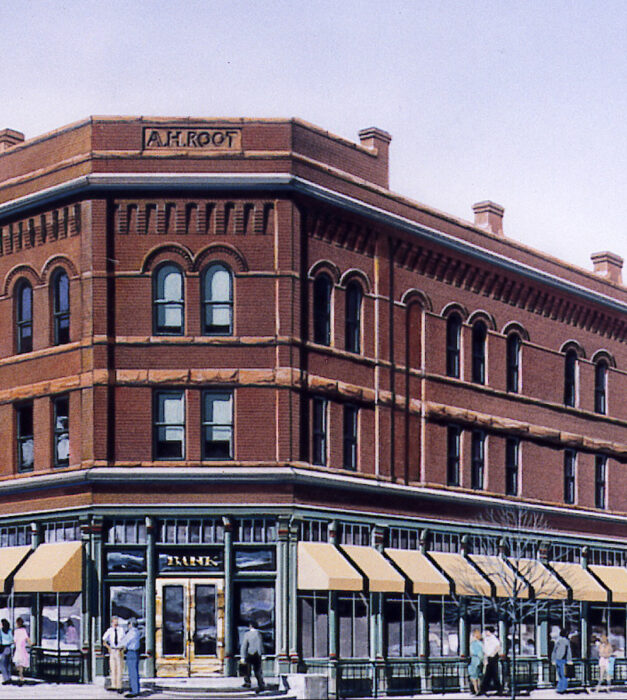 A.H. Root Building Renovation & Exterior Restoration 15th & Platt Streets, Denver CO