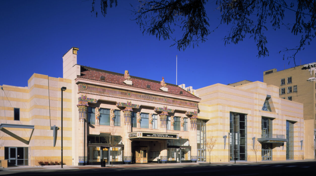 David Eccles Conference Center and Peery’s Egyptian Theatre Expansion and Restoration Weber State University/Weber County – Ogden, Utah