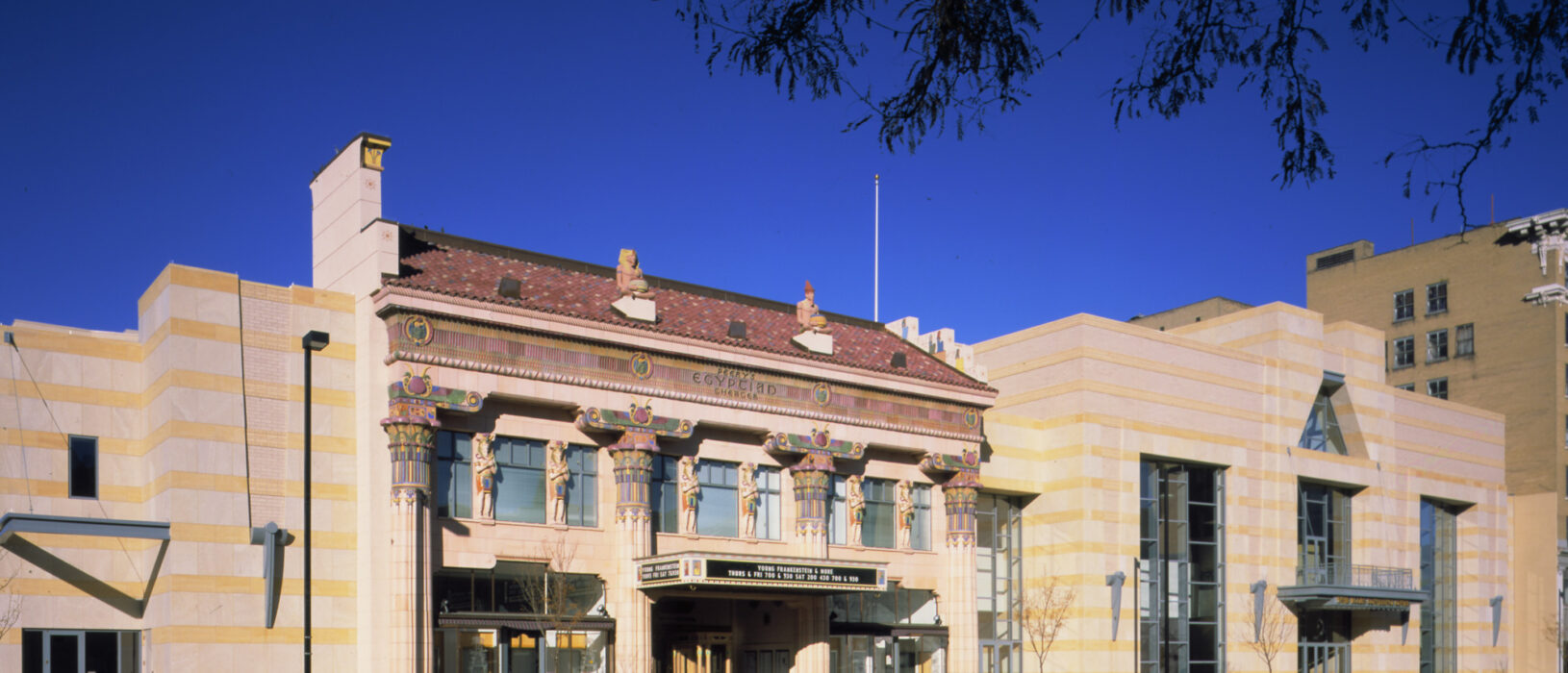 David Eccles Conference Center and Peery’s Egyptian Theatre Expansion and Restoration Weber State University/Weber County – Ogden, Utah
