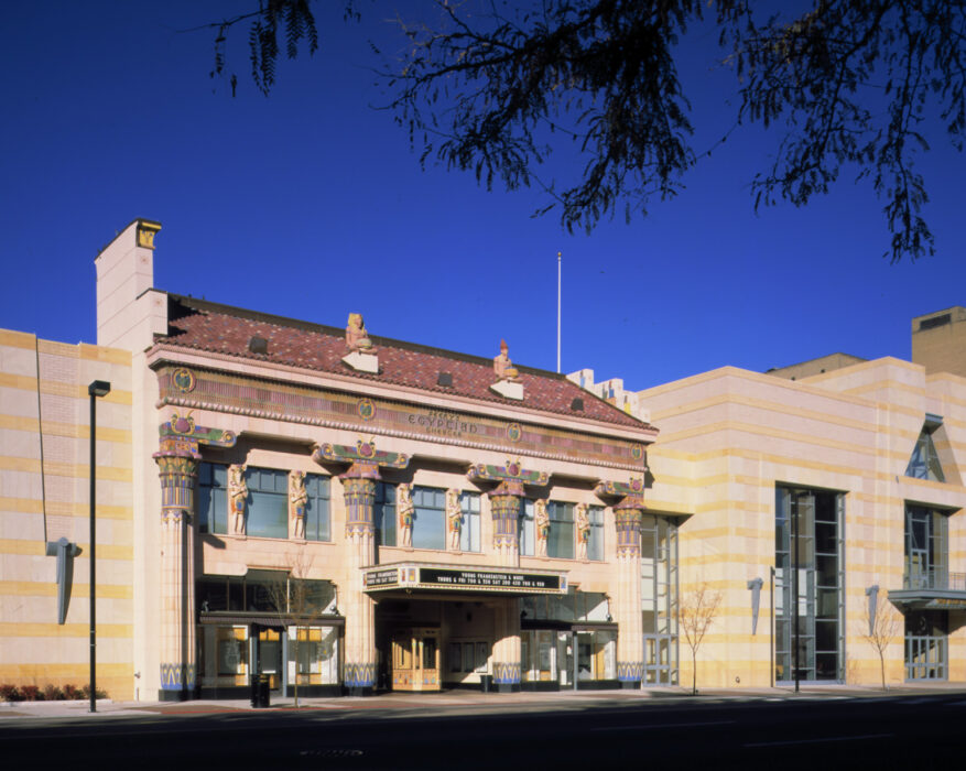 David Eccles Conference Center and Peery’s Egyptian Theatre Expansion and Restoration Weber State University/Weber County – Ogden, Utah