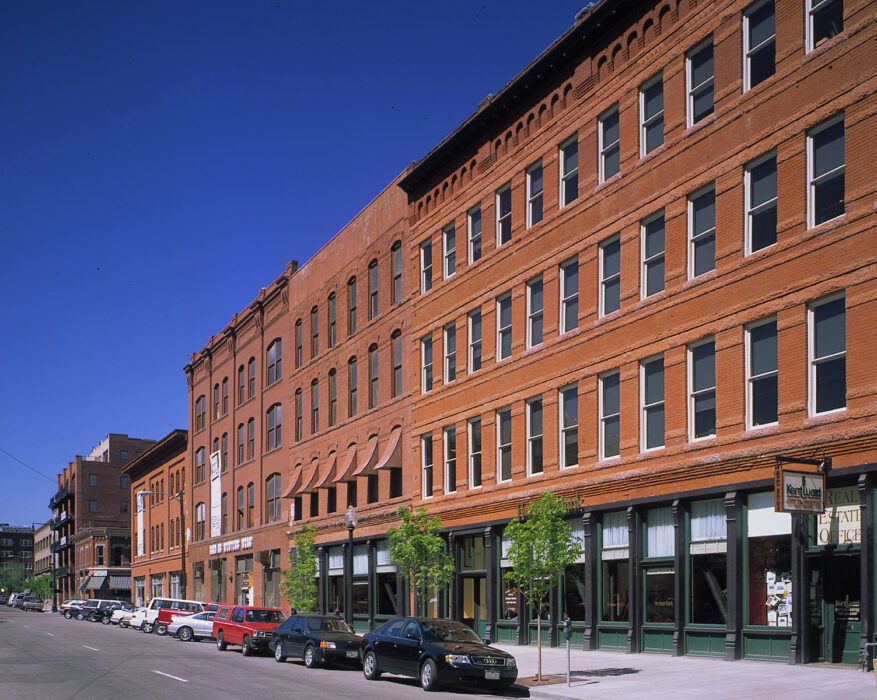 Kansas Plow Company Building Renovation/Exterior Restoration 1543 Wazee St, LoDo, Denver CO