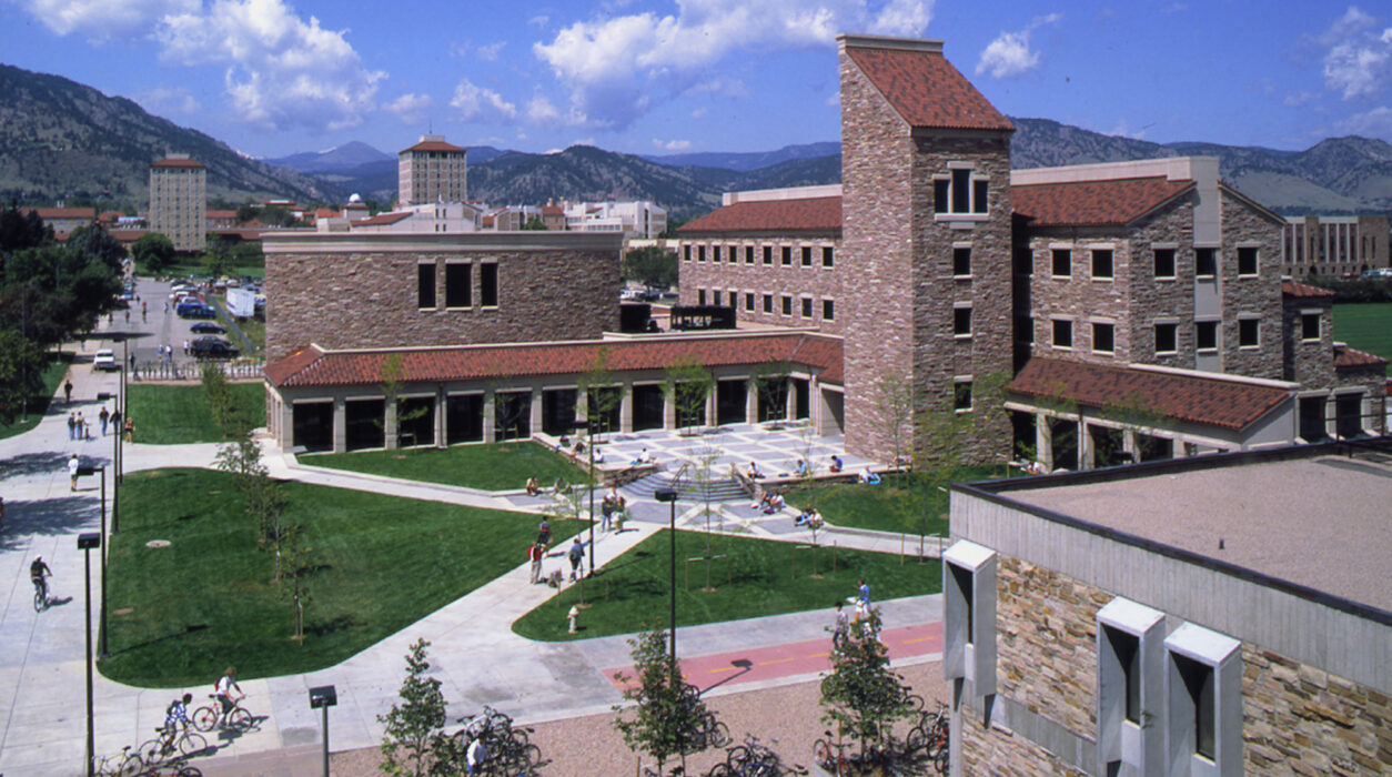 Mathematics Building – Gemmill Library of Engineering Expansion to the Engineering Center, the University of Colorado at Boulder