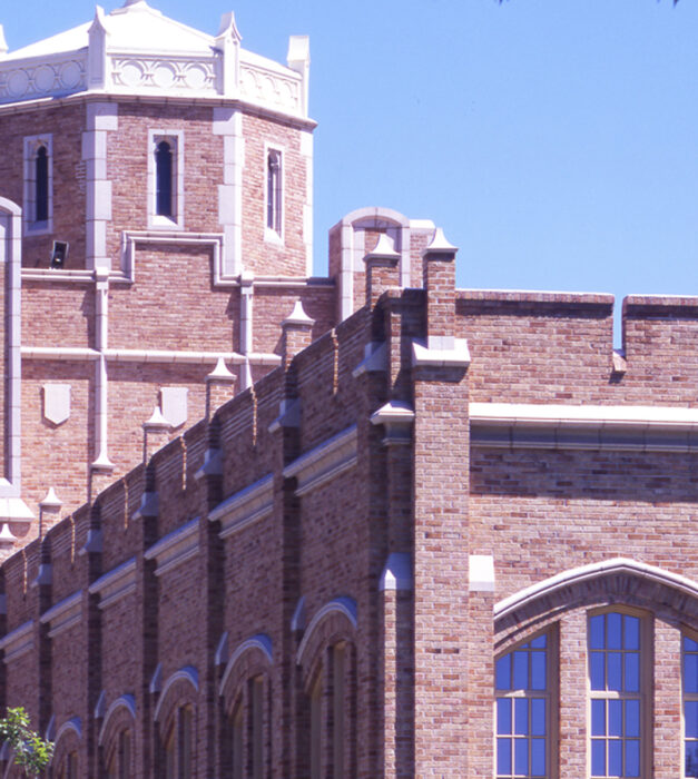 UNC Gunter Hall Renovation & Restoration College of Natural & Health Sciences (School of Human Sciences/Nursing School/Department of Community Health Education)