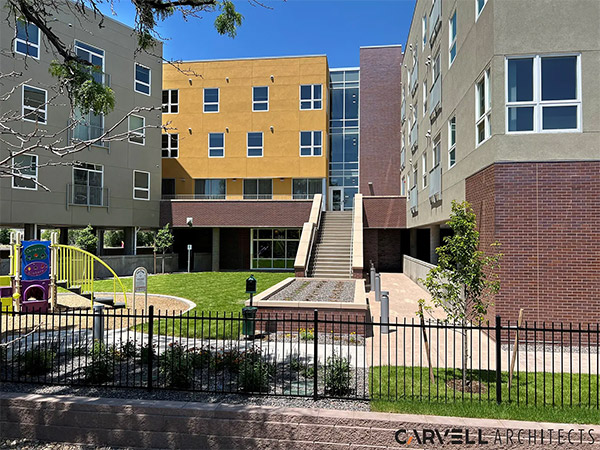 Colorado Construction & Design – New, Transit-Oriented, Affordable Apartments Open in Commerce City